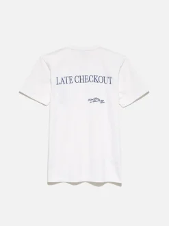 FRAME Ritz Women's Logo Tee in<Women Tanks & Tees
