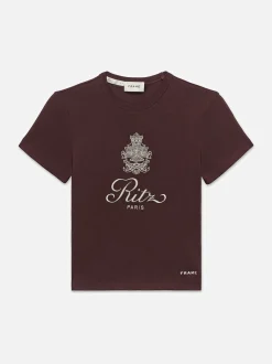 FRAME Ritz Women's Tee in<Women Tanks & Tees