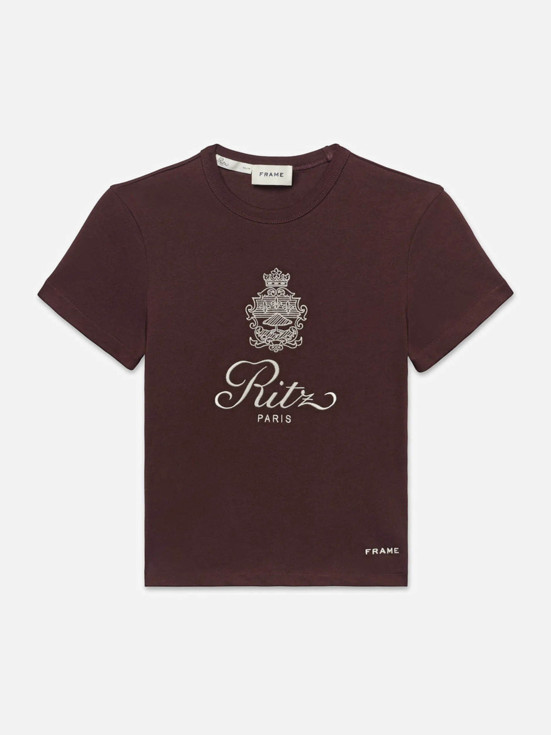 FRAME Ritz Women's Tee in<Women Tanks & Tees