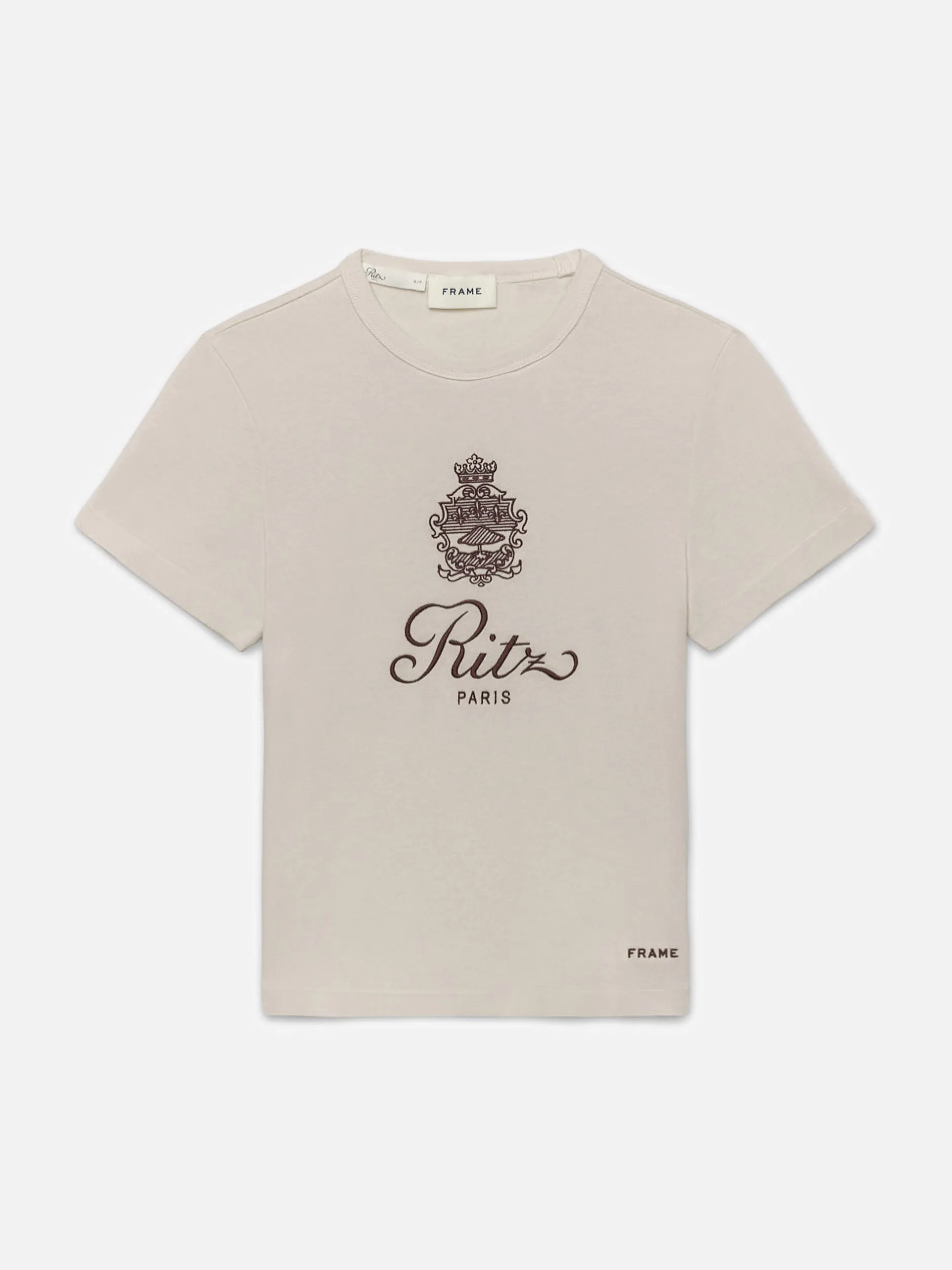 FRAME Ritz Women's Tee in<Women Tanks & Tees