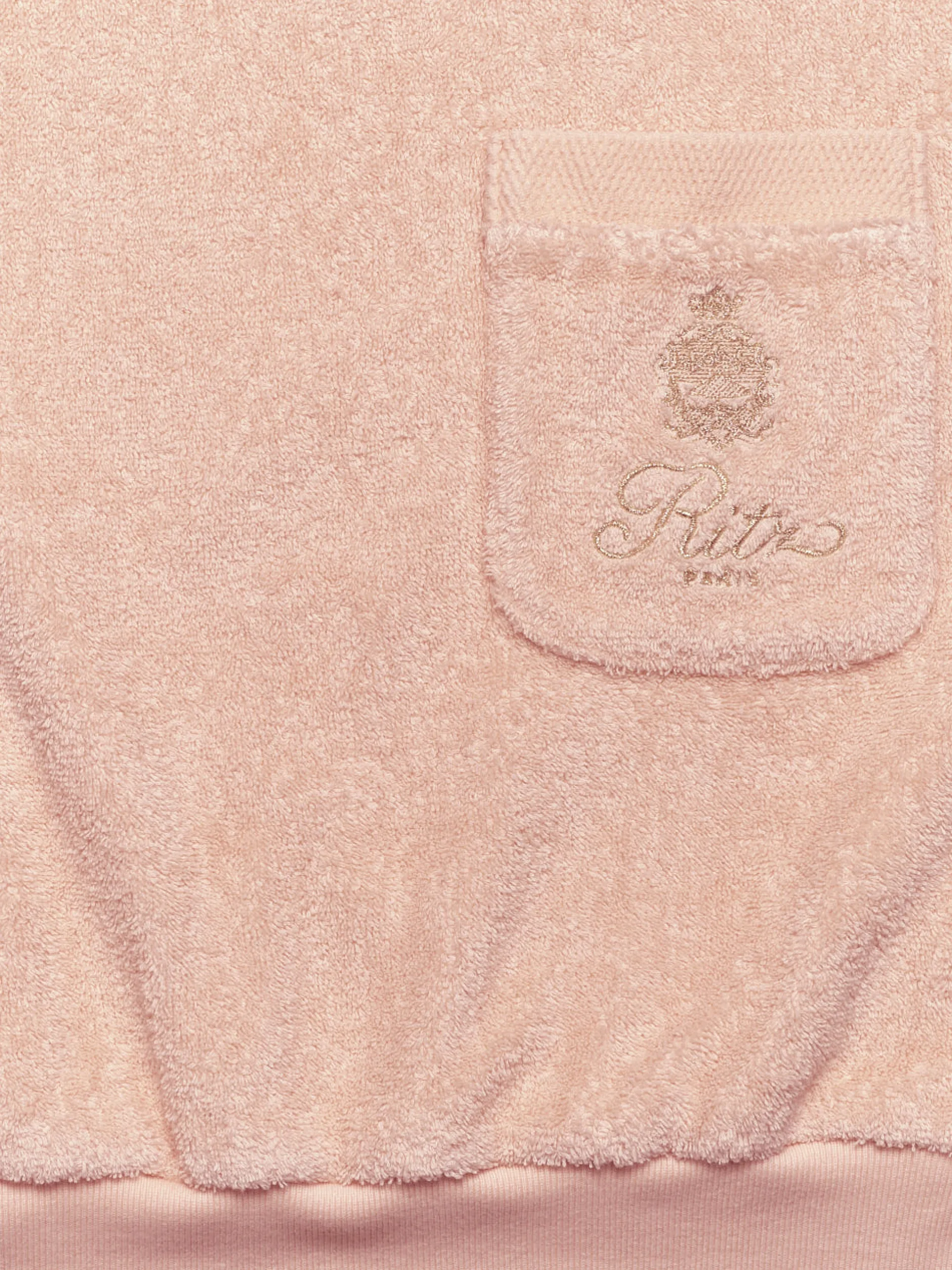 FRAME Ritz Women's Terry Cropped Sweatshirt in Ritz Pink<Women Sweaters