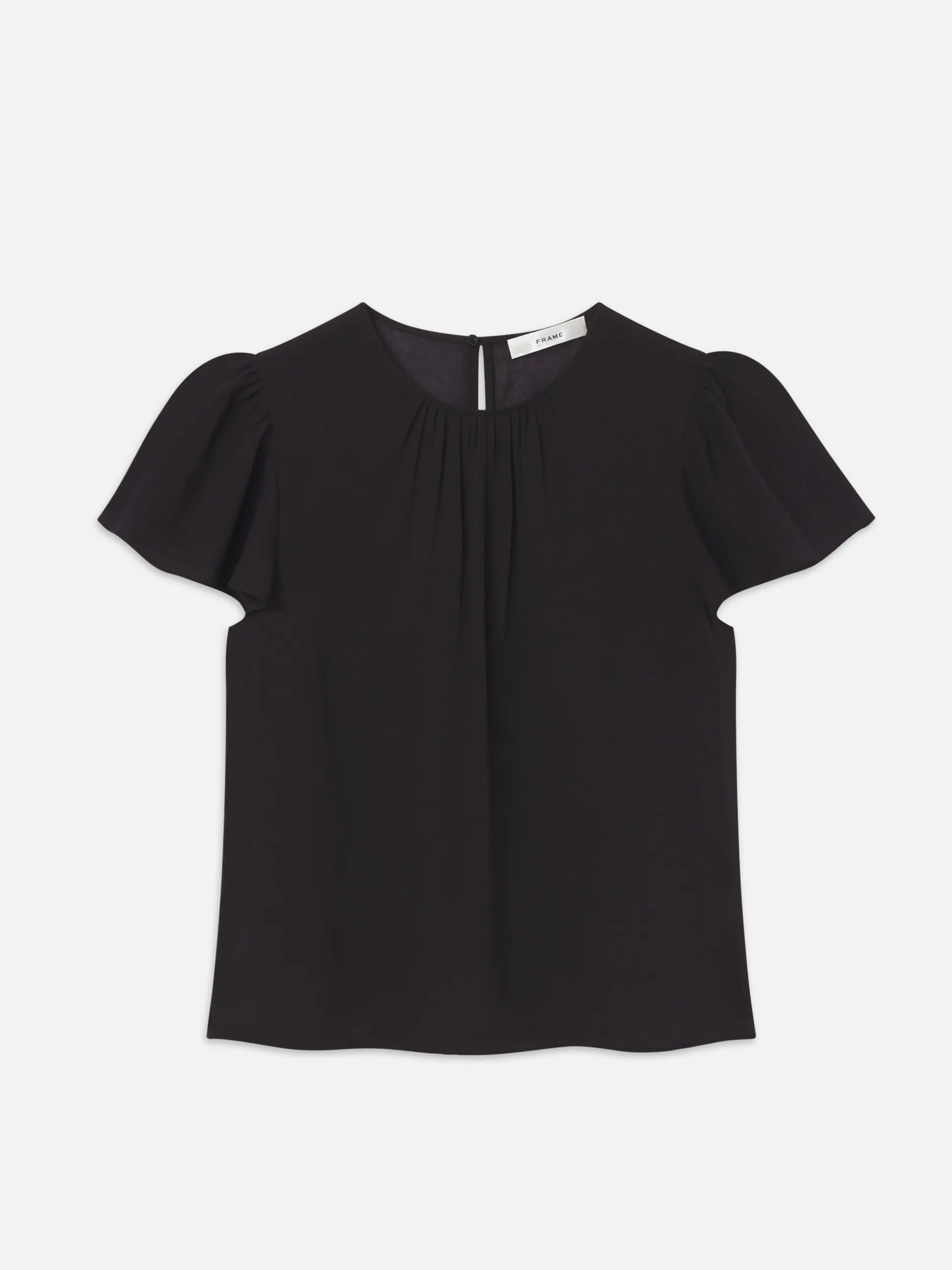 FRAME Ruffle Sleeve Blouse in<Women Tops & Blouses
