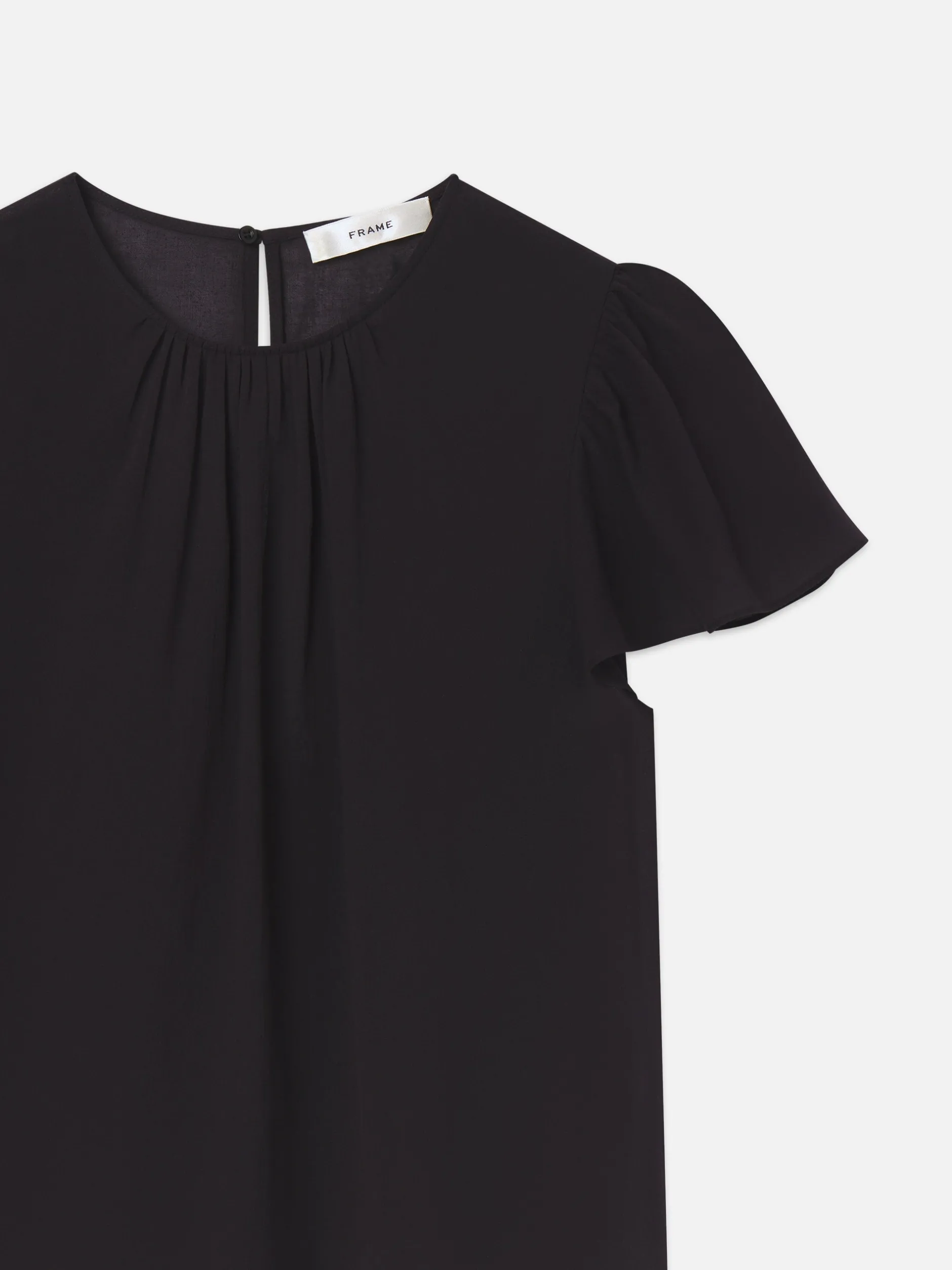 FRAME Ruffle Sleeve Blouse in<Women Tops & Blouses