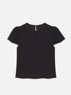 FRAME Ruffle Sleeve Blouse in<Women Tops & Blouses