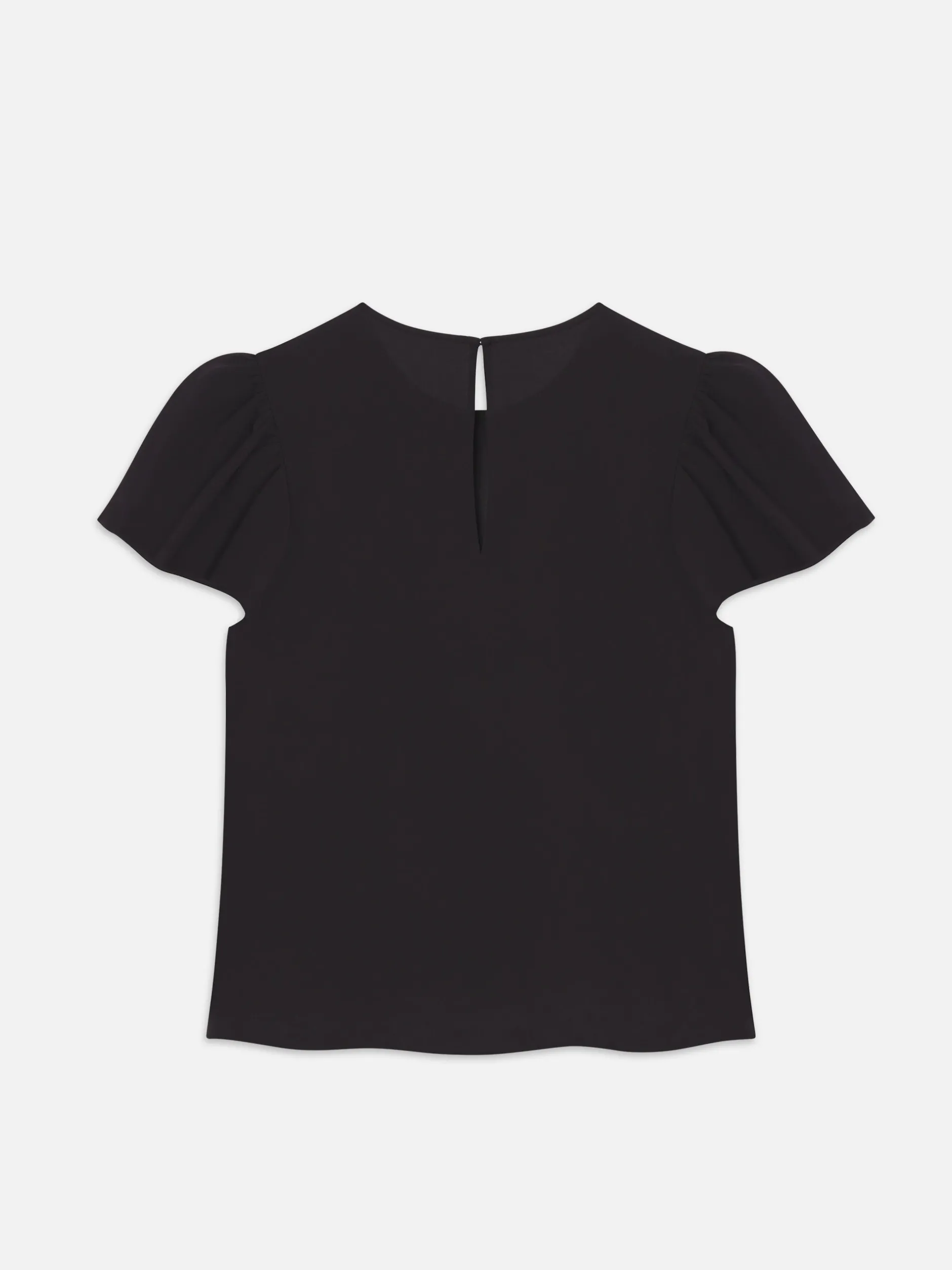 FRAME Ruffle Sleeve Blouse in<Women Tops & Blouses