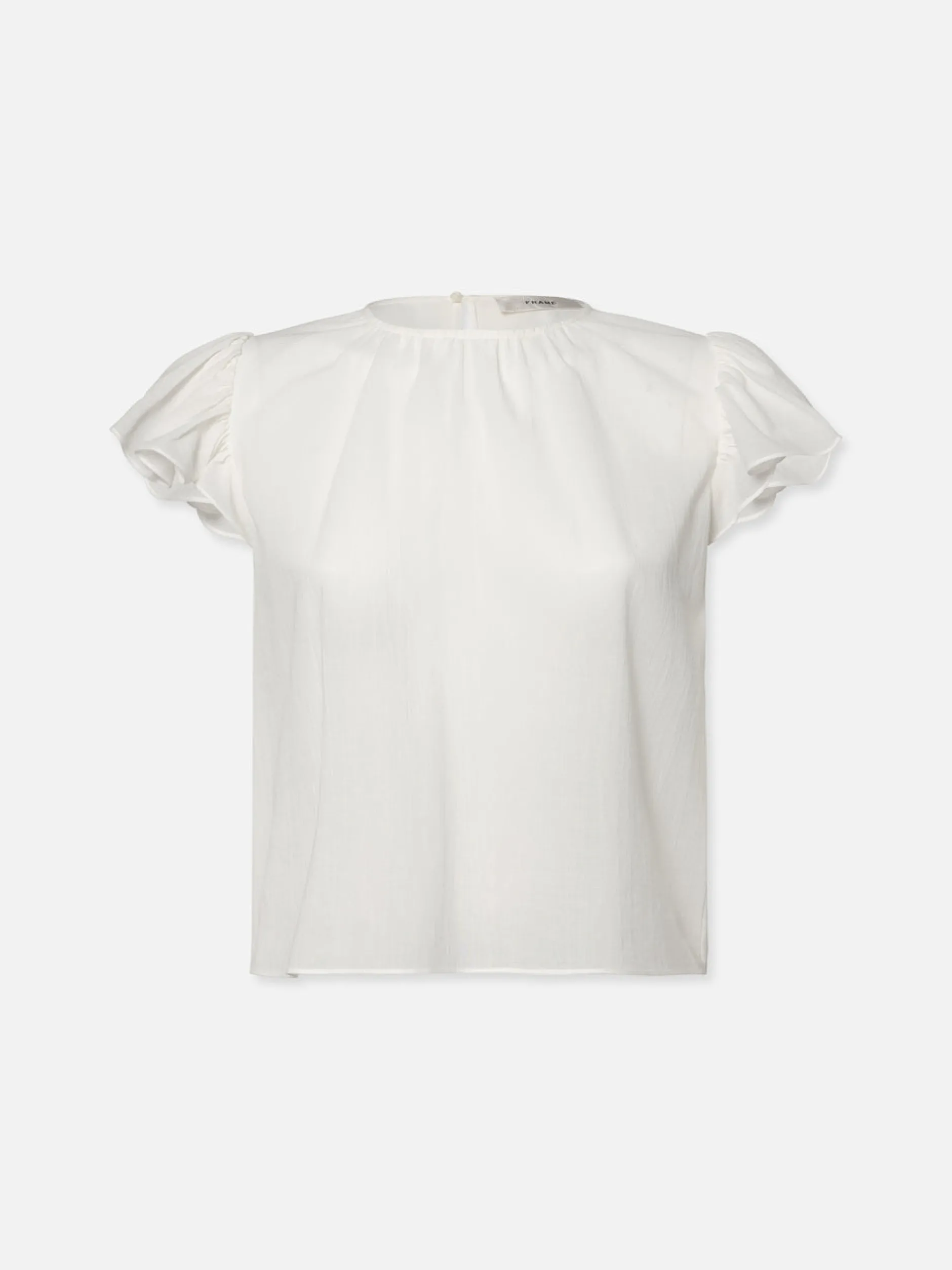 FRAME Ruffle Sleeve Blouse in<Women Tops & Blouses