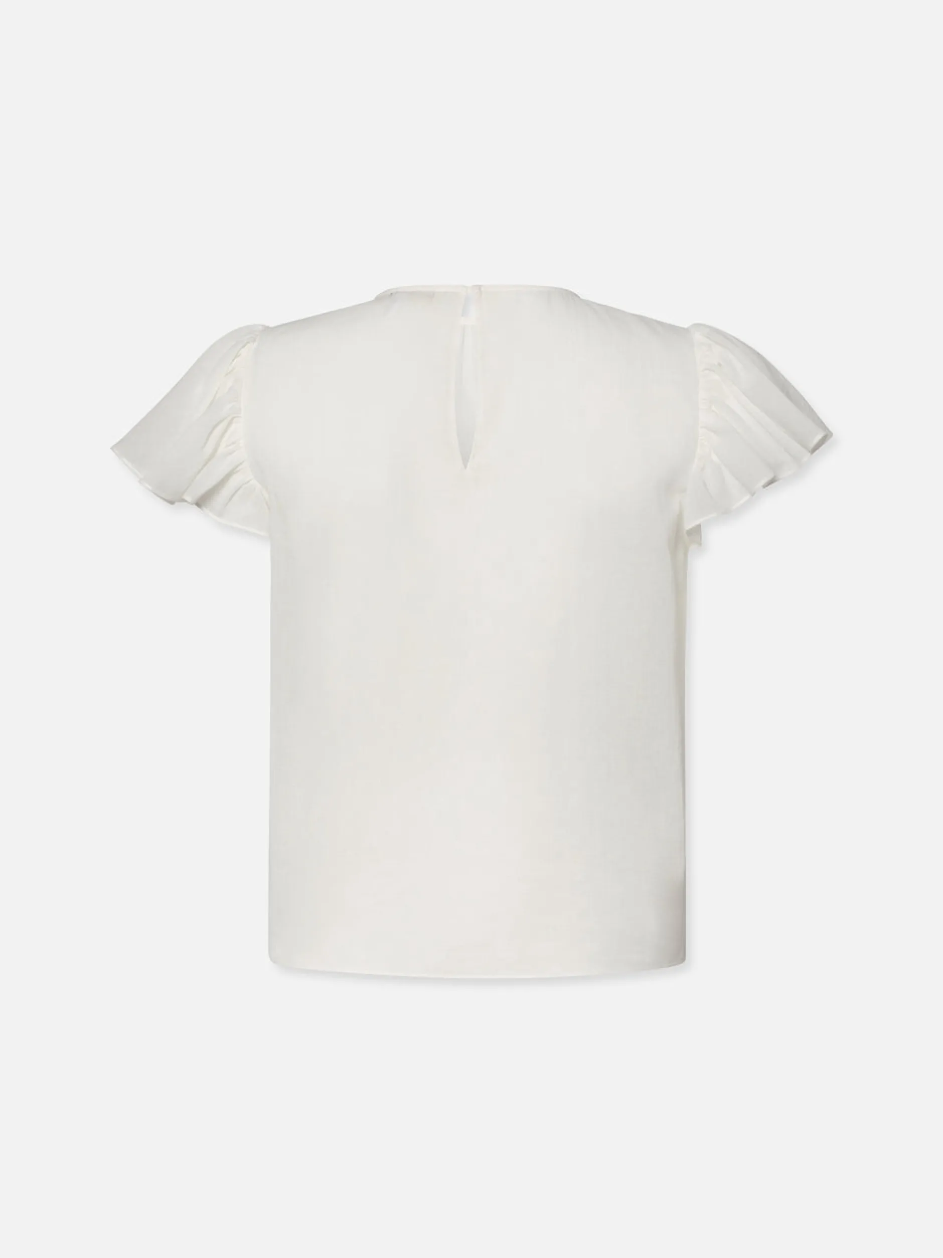 FRAME Ruffle Sleeve Blouse in<Women Tops & Blouses