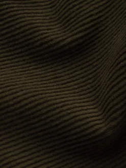 FRAME 70's Cropped Wide Leg Corduroy in Rich Military<Women Wide Leg