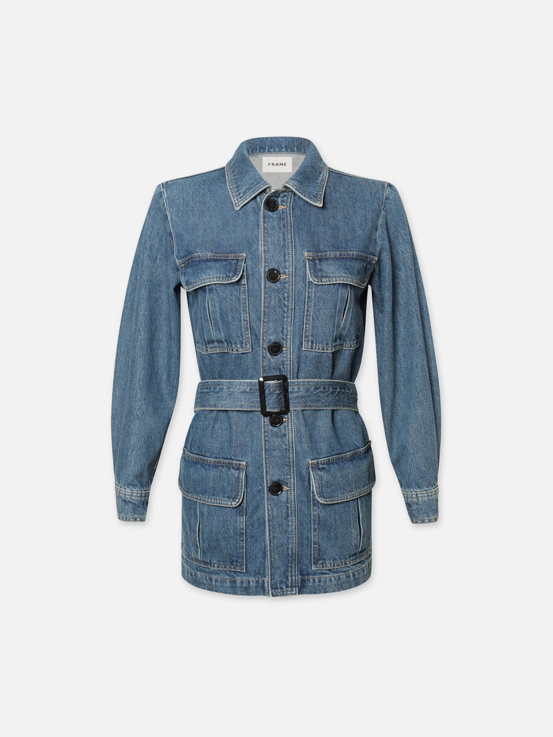 FRAME Safari Jacket in<Women Jackets & Coats
