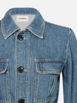 FRAME Safari Jacket in<Women Jackets & Coats