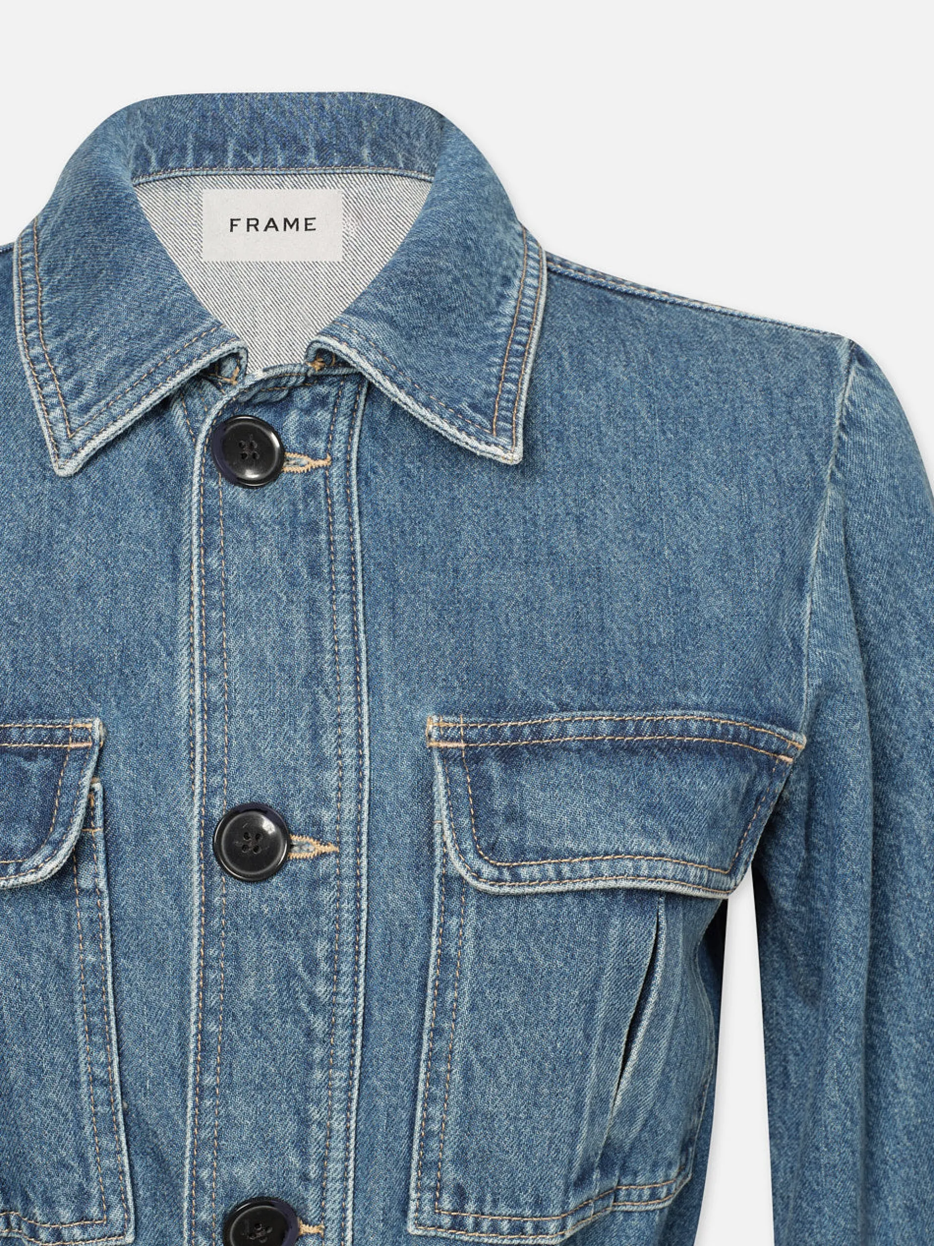 FRAME Safari Jacket in<Women Jackets & Coats
