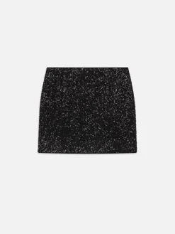 FRAME Sequin Mini Skirt in<Women Skirts & Shorts