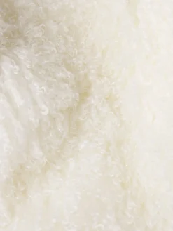 FRAME Shaggy Shearling Coat in<Women Jackets & Coats