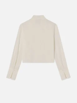 FRAME Shawl Collar Blouse in<Women Tops & Blouses
