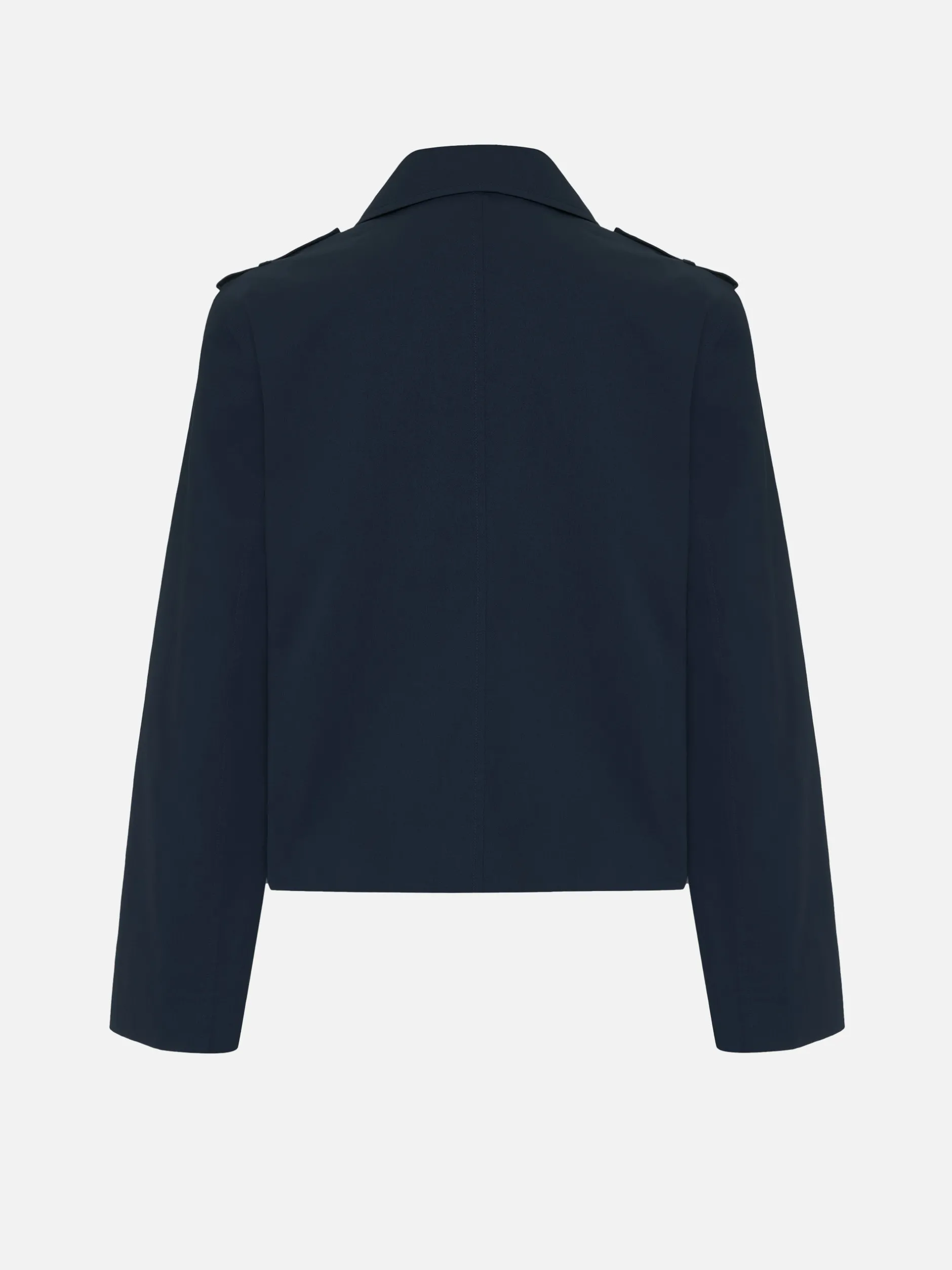 FRAME Short Trench Jacket in<Women Jackets & Coats