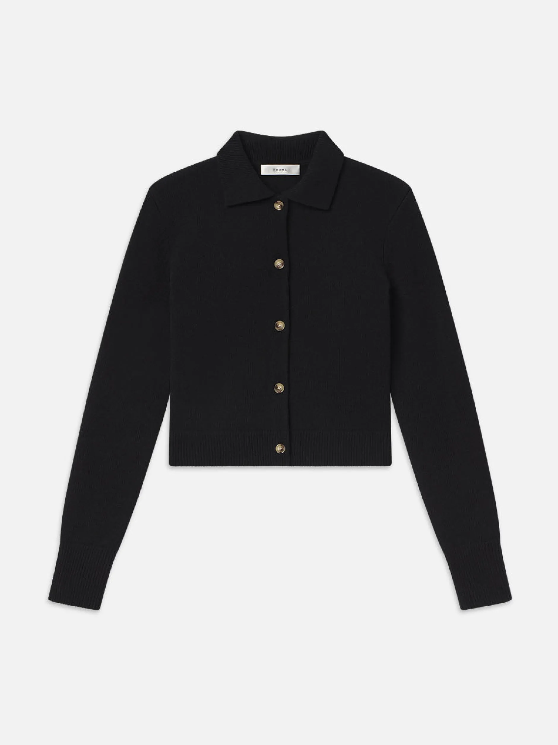 FRAME Shrunken Cashmere Cardi in<Women Sweaters