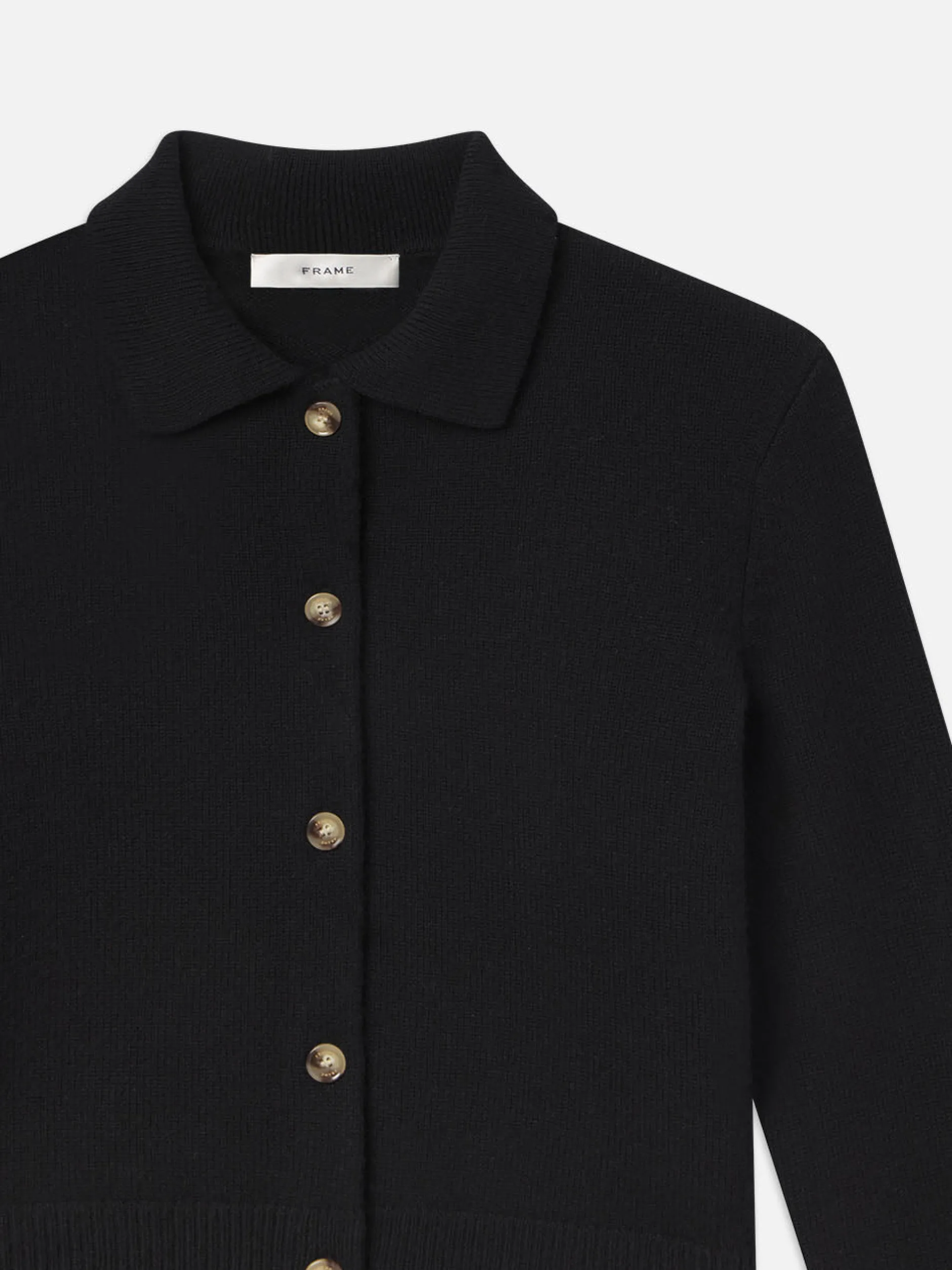 FRAME Shrunken Cashmere Cardi in<Women Sweaters