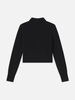 FRAME Shrunken Cashmere Cardi in<Women Sweaters