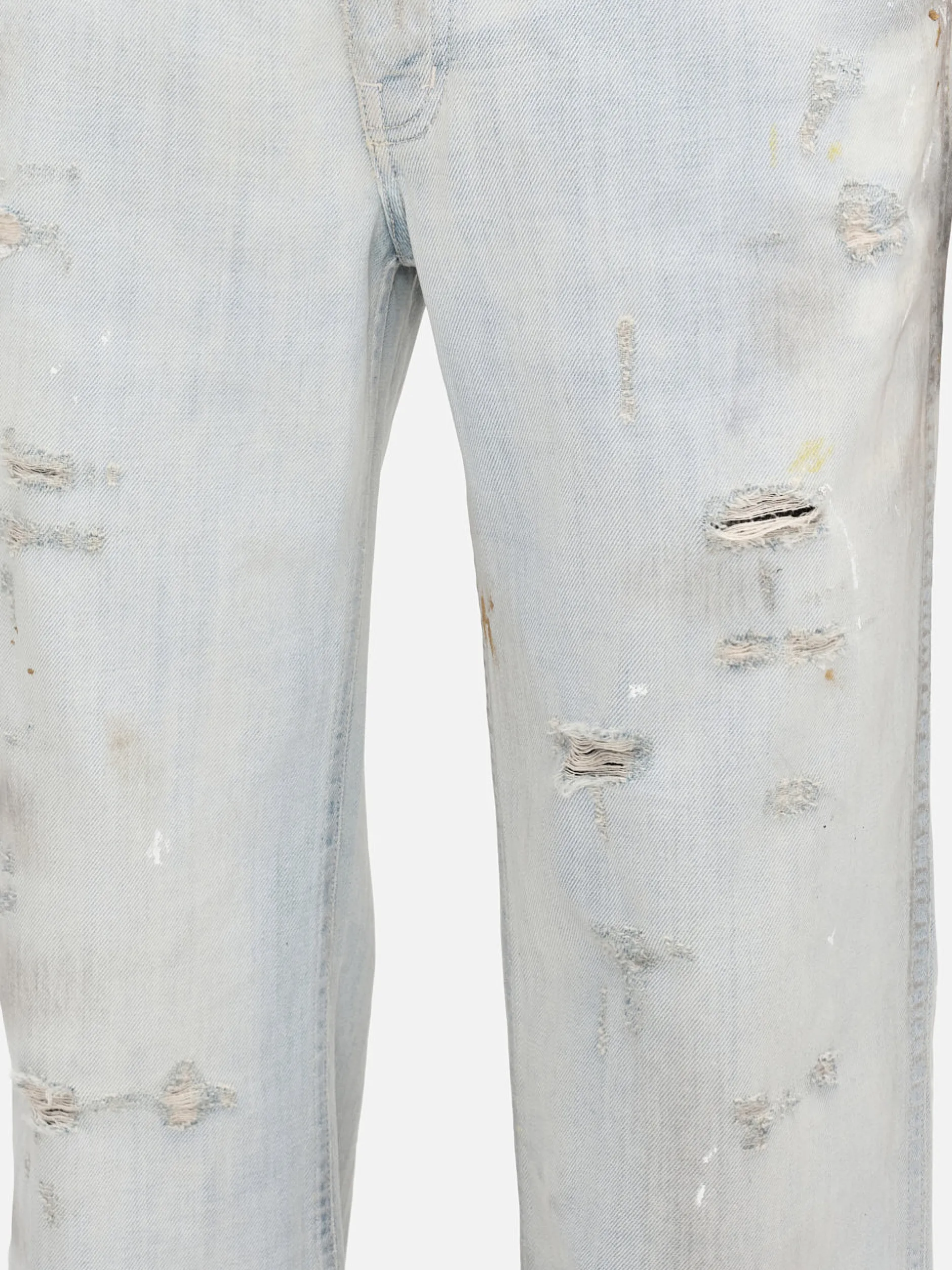 FRAME Skater Jean in Panama Rips< Wide Leg