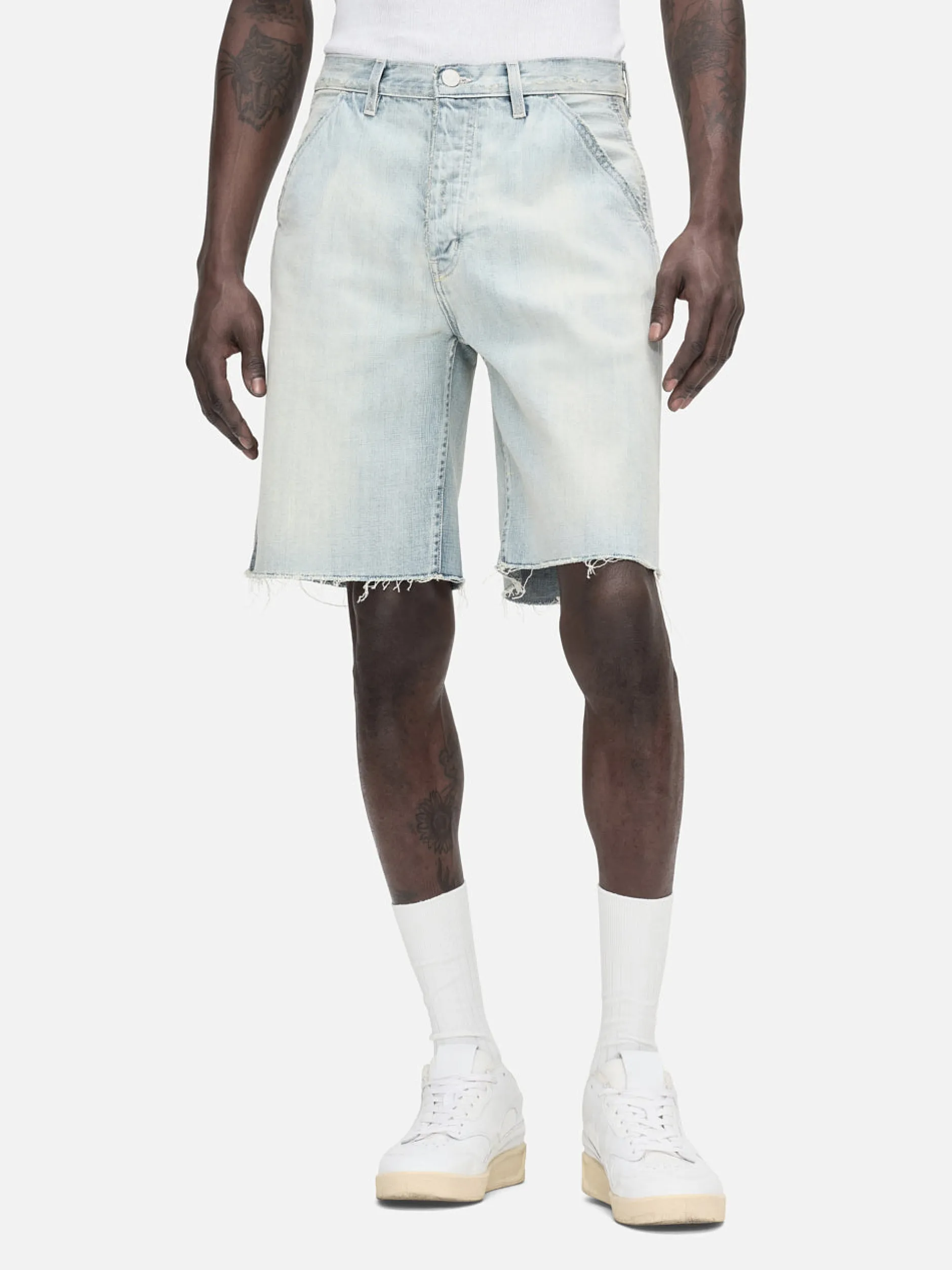 FRAME Skater Short in< Wide Leg|Pants & Shorts