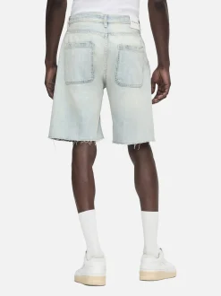FRAME Skater Short in< Wide Leg|Pants & Shorts