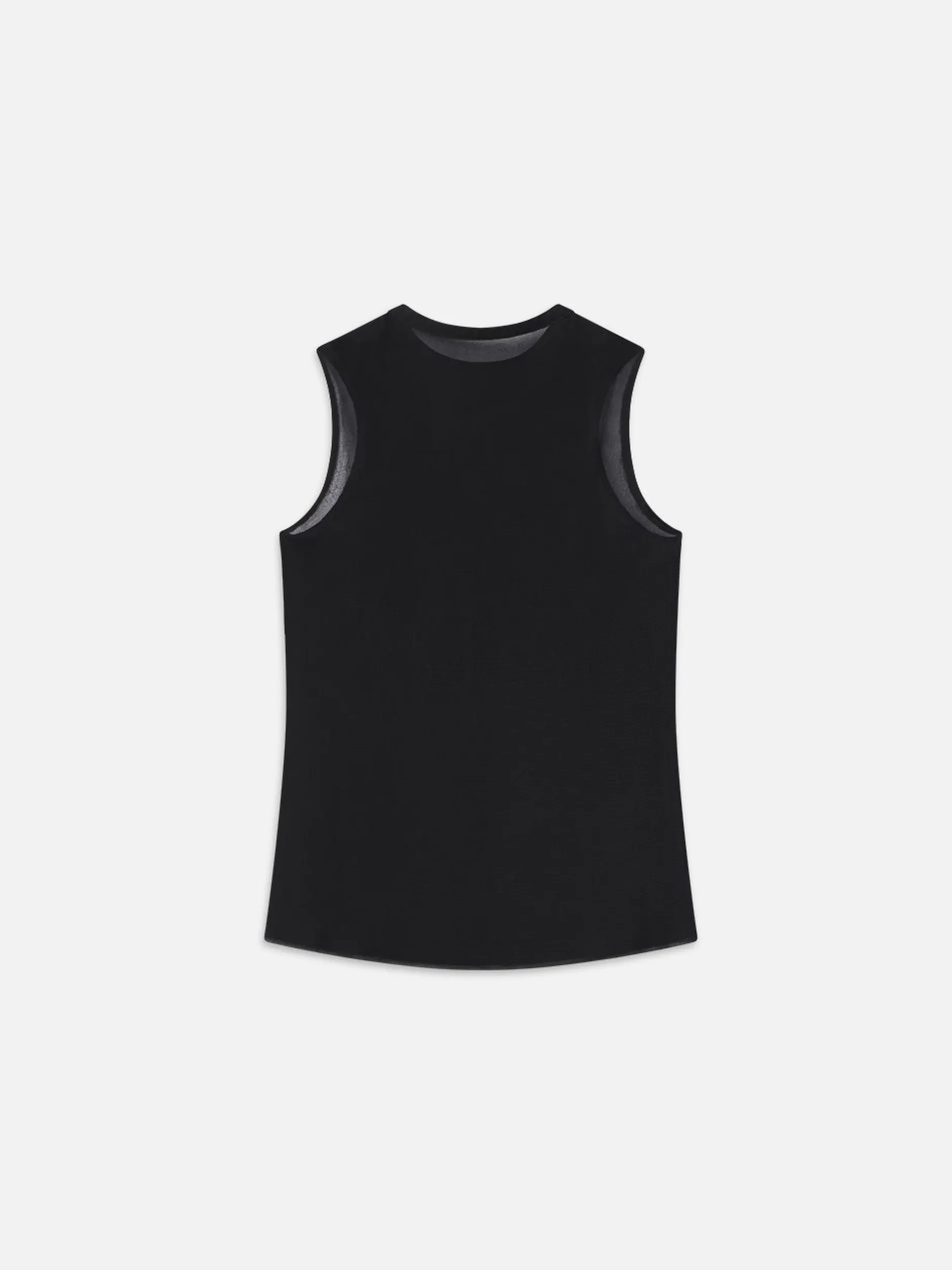 FRAME Sleeveless Ruffle Trim Blouse in<Women Tops & Blouses