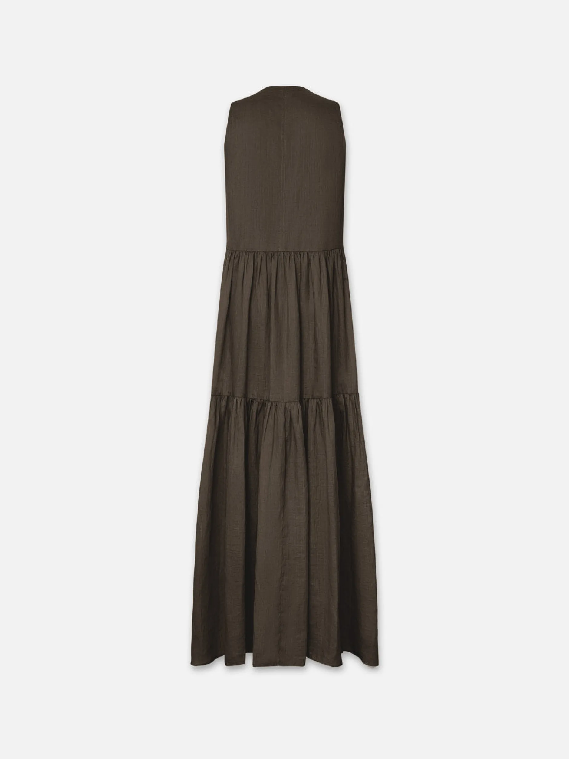 FRAME Sleeveless Tiered Maxi in<Women Dresses & Jumpsuits