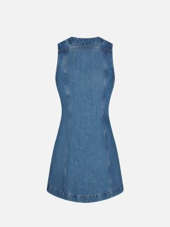 FRAME Sleeveless Trucker Pocket Dress in<Women Dresses & Jumpsuits
