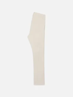 FRAME Slim Chino in White Canvas< Slim|Pants & Shorts