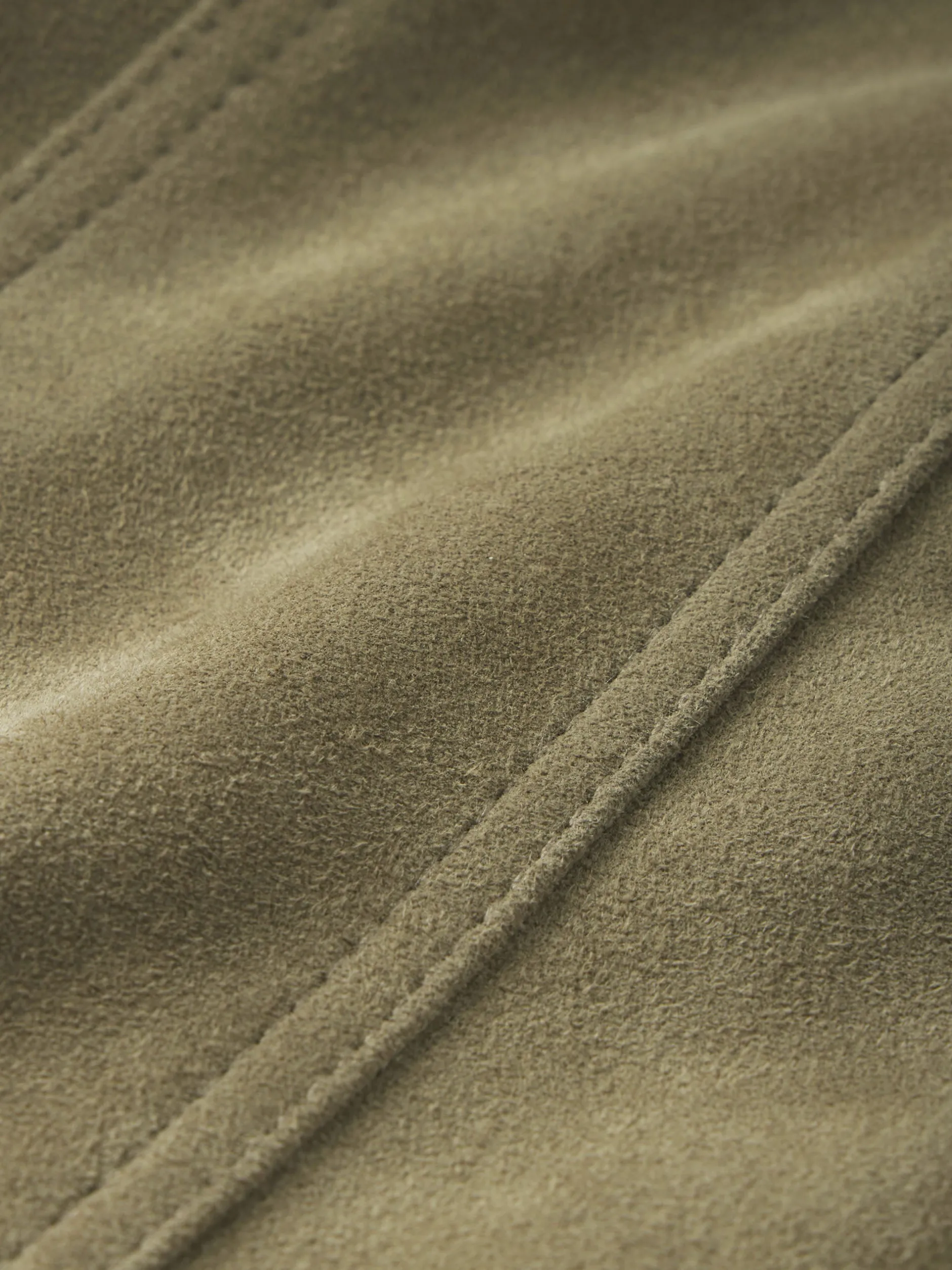 FRAME Suede Jacket in Light Olive< Leather & Suede|Jackets & Coats