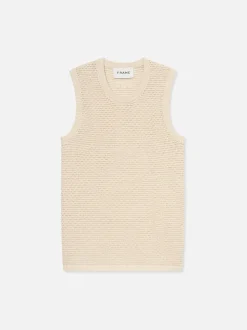 FRAME Sweater Tank in< Sweaters & Hoodies
