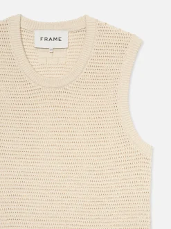 FRAME Sweater Tank in< Sweaters & Hoodies