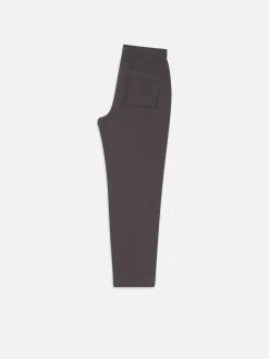 FRAME Textured Terry Travel Pant in Slate Gray< Pants & Shorts