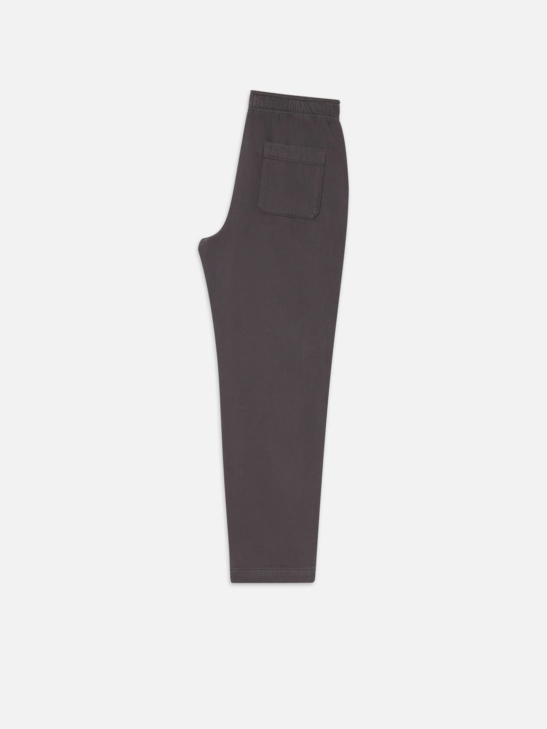 FRAME Textured Terry Travel Pant in Slate Gray< Pants & Shorts