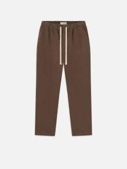 FRAME Textured Terry Travel Pant in< Pants & Shorts