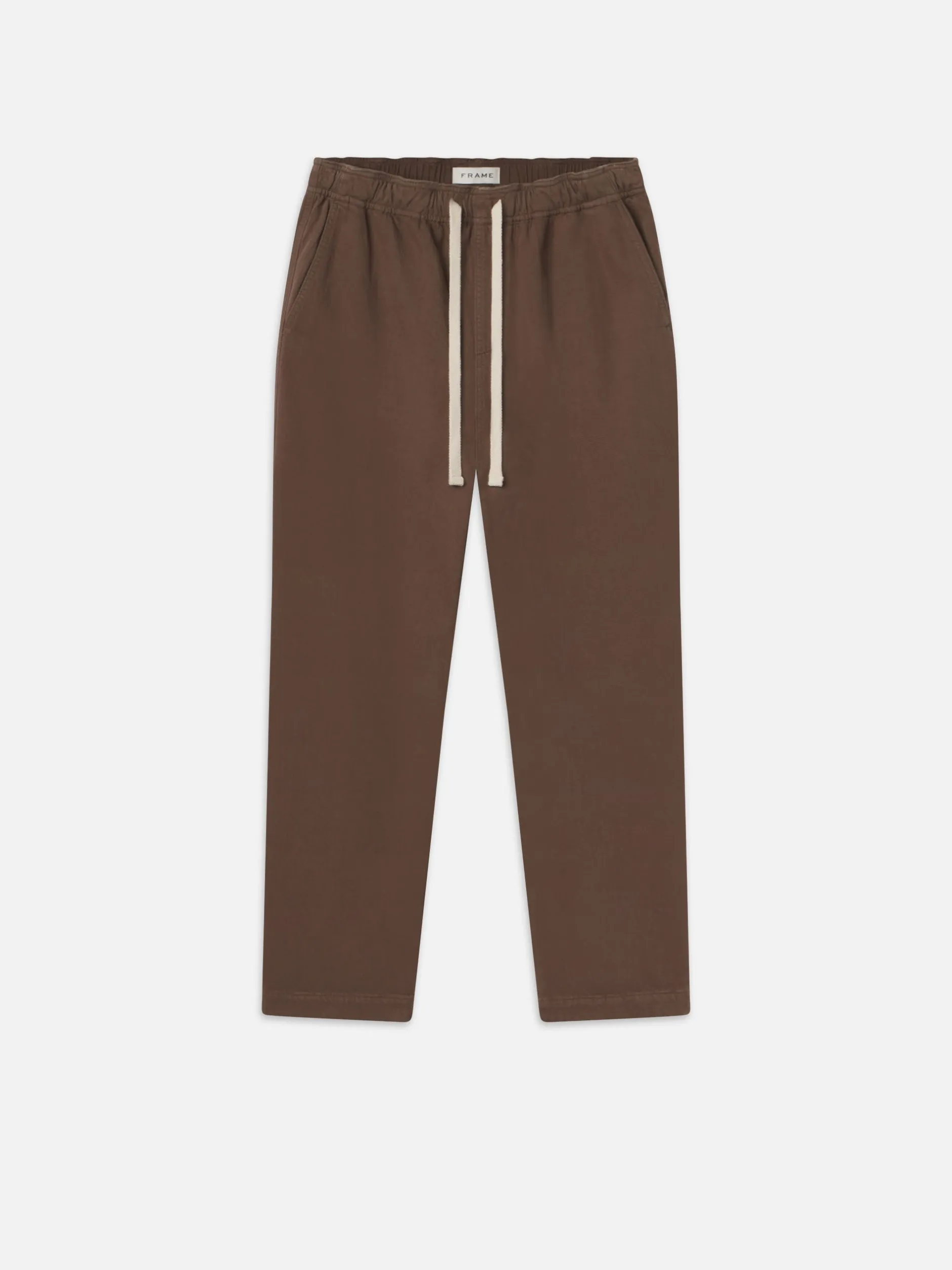 FRAME Textured Terry Travel Pant in< Pants & Shorts