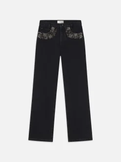 FRAME The Atelier Beaded Straight in<Women Straight