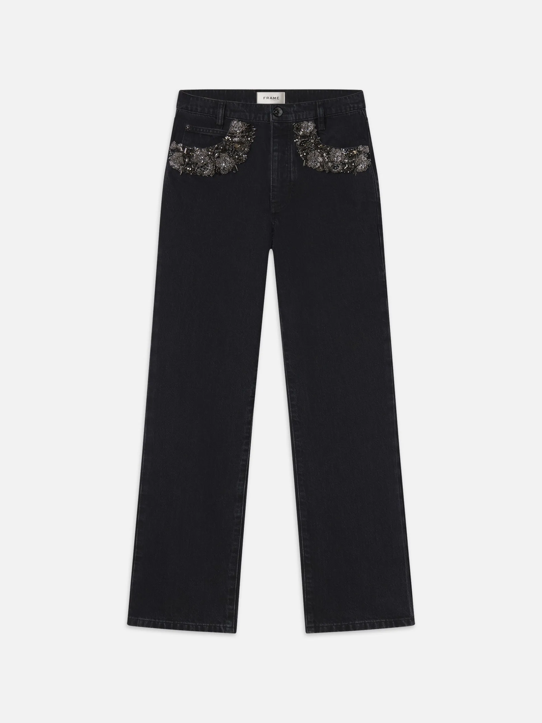 FRAME The Atelier Beaded Straight in<Women Straight