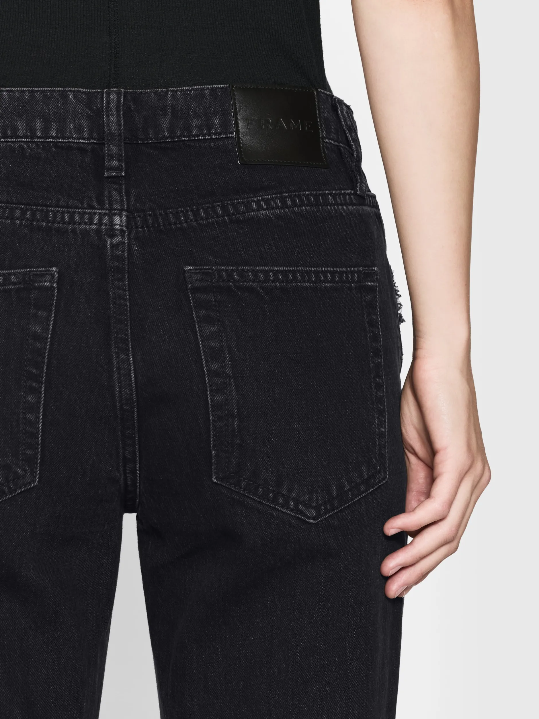 FRAME The Atelier Beaded Straight in<Women Straight