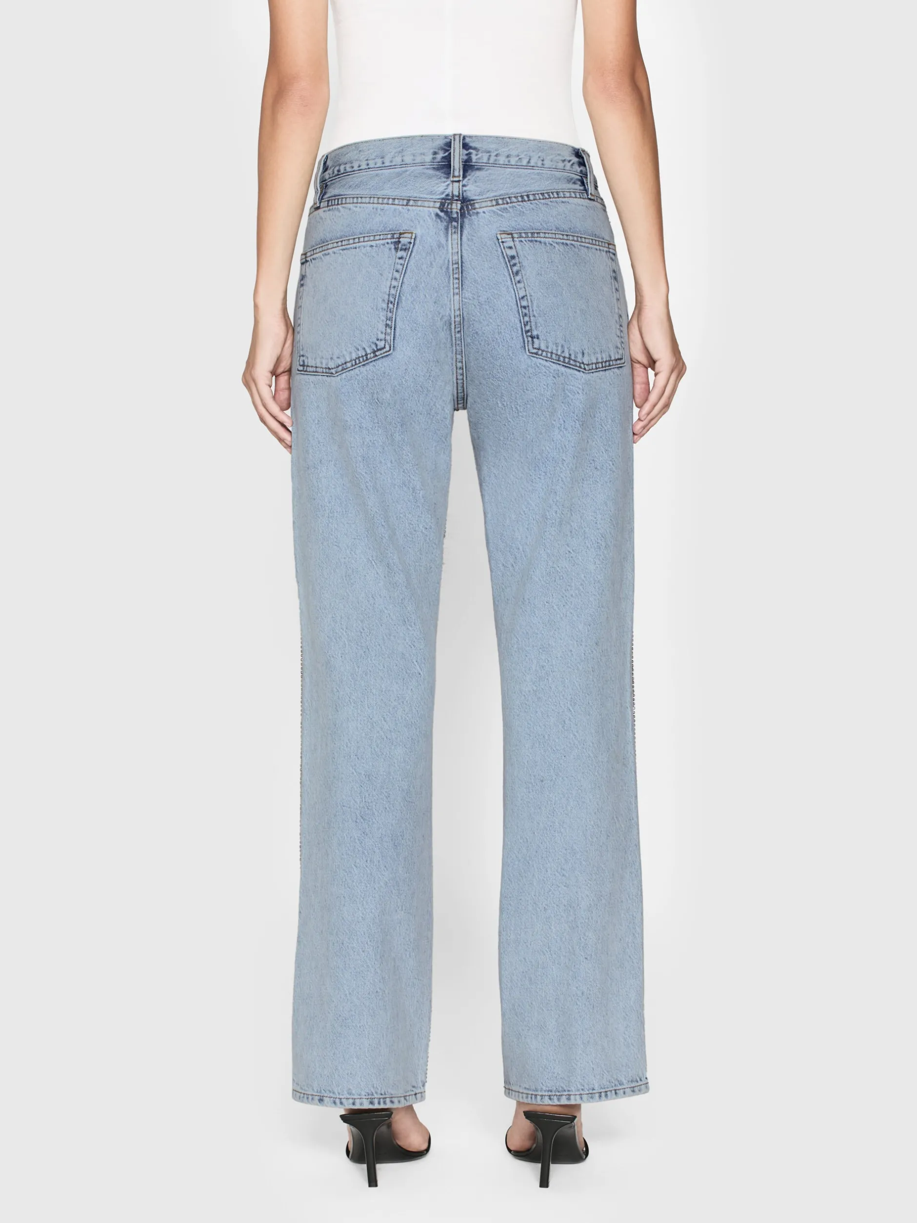 FRAME The Atelier Showgirl in<Women Straight