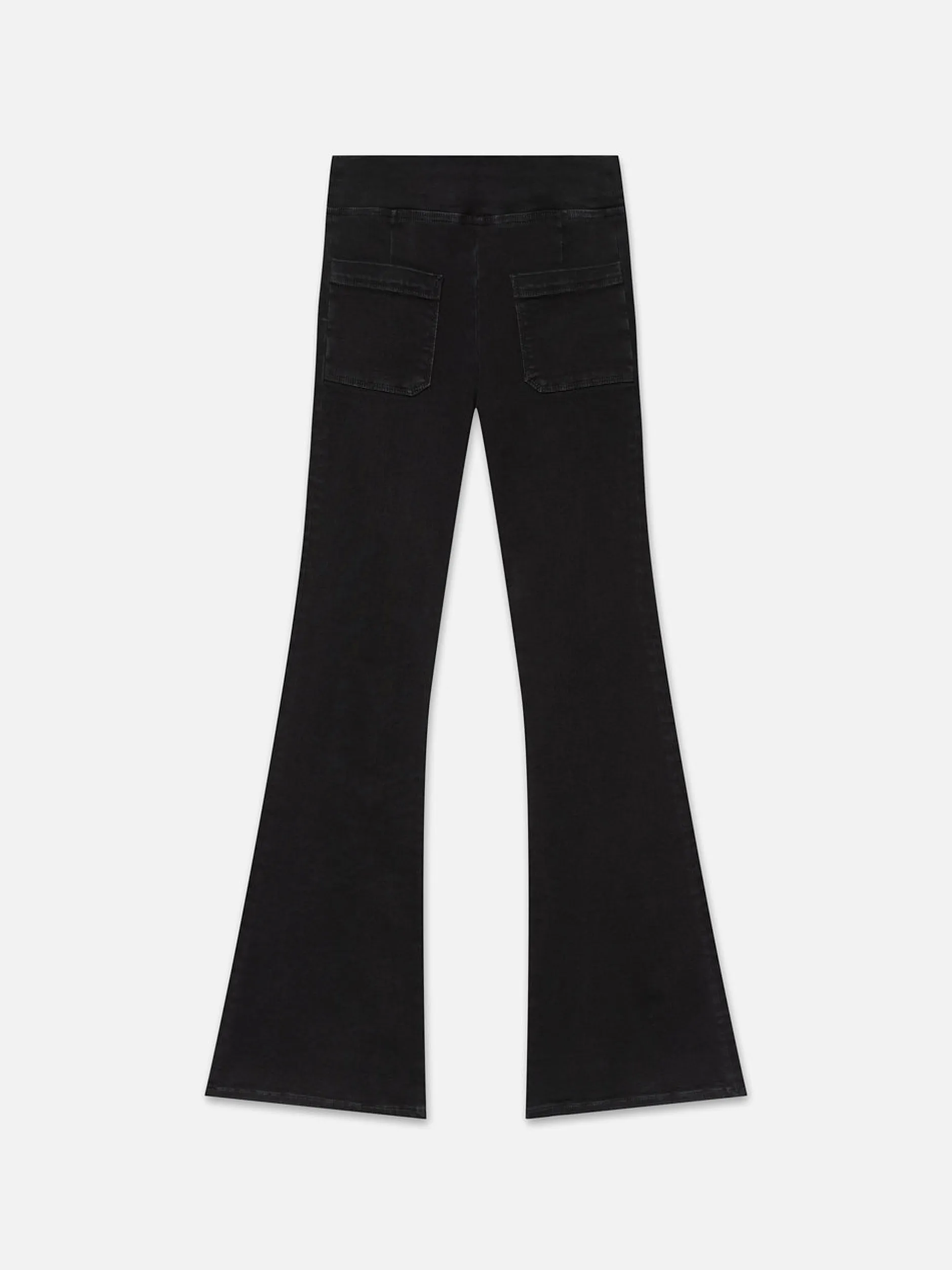 FRAME The Bardot Jetset in Sheen Noir<Women Flare