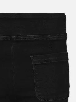 FRAME The Bardot Jetset in Sheen Noir<Women Flare
