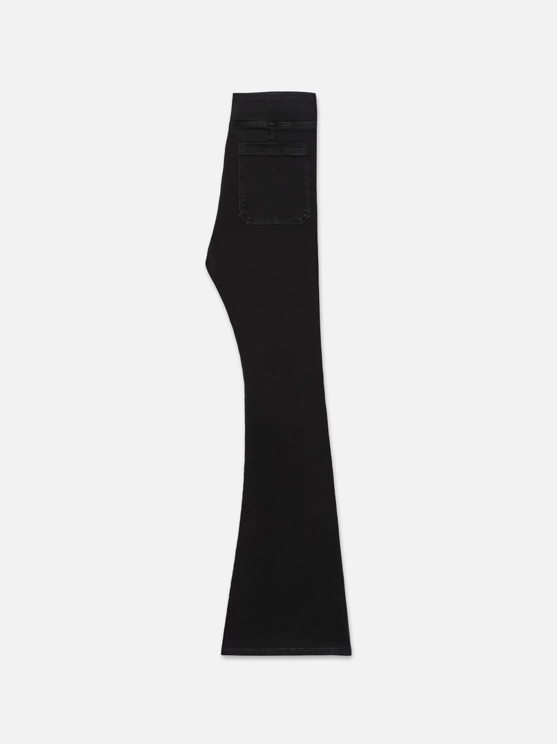 FRAME The Bardot Jetset in Sheen Noir<Women Flare