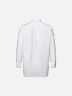 FRAME The Borrowed Pocket Shirt in<Women Tops & Blouses