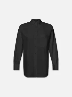 FRAME The Borrowed Pocket Shirt in<Women Tops & Blouses
