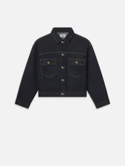 FRAME The Boxy Jacket in<Women Jackets & Coats