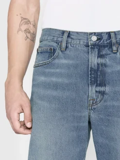 FRAME The Boxy Jean in< Straight