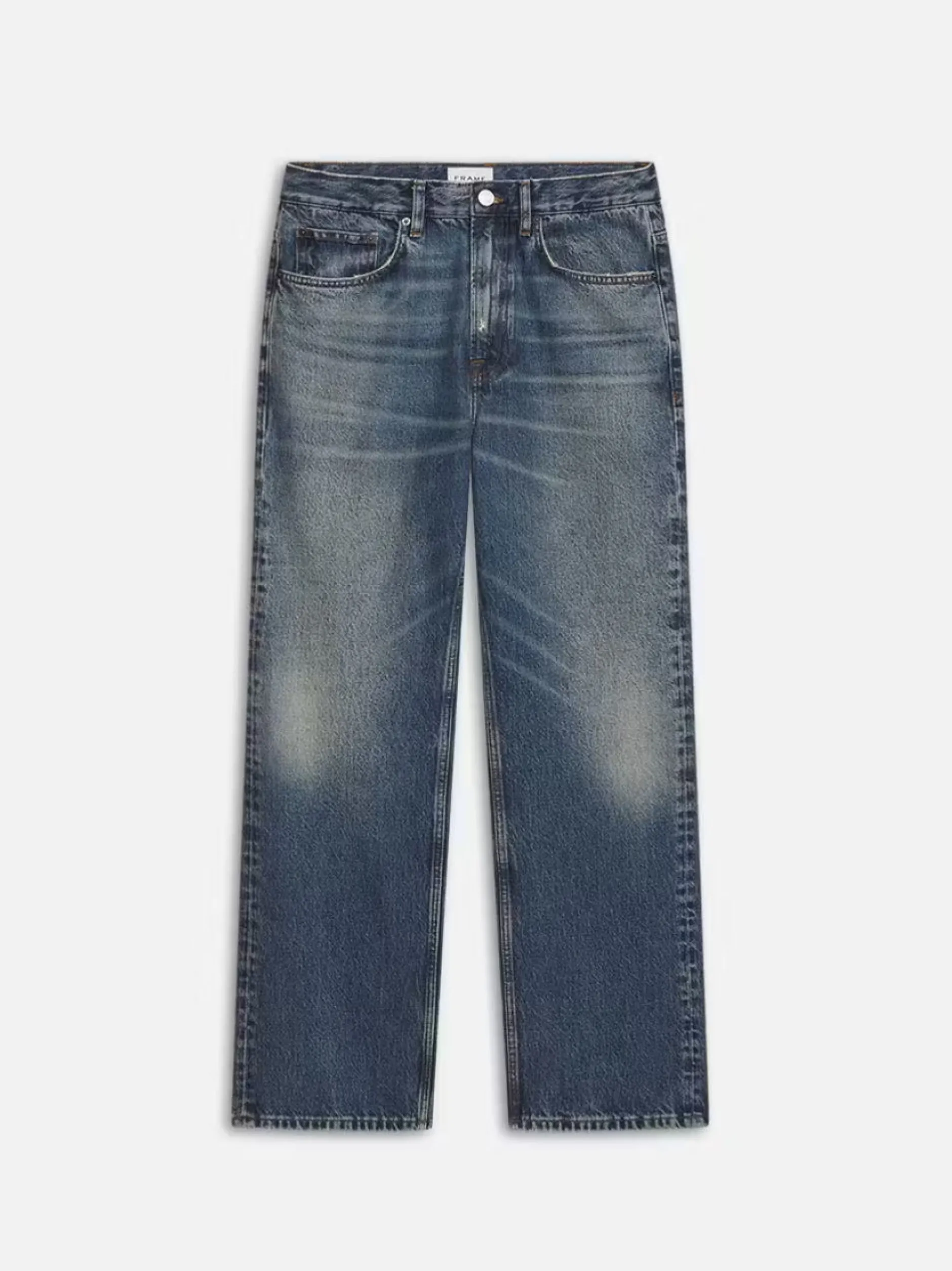 FRAME The Boxy Jean in< Straight