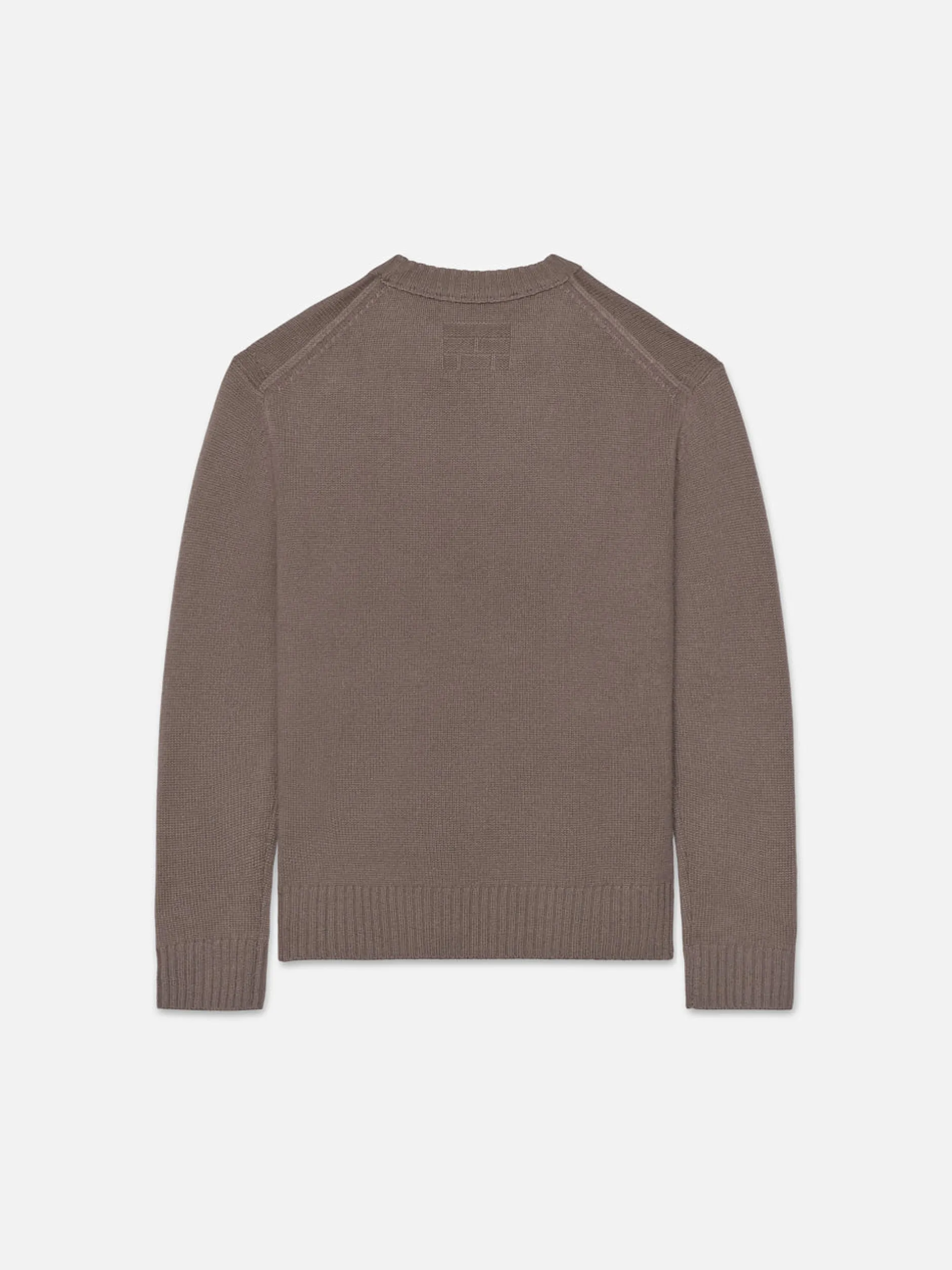 FRAME The Cashmere Crewneck Sweater in Dry Rose< Sweaters & Hoodies