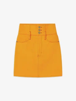 FRAME The Corset Mini Skirt in<Women Skirts & Shorts